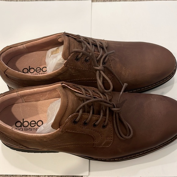 Abeo Newland Brown Size 8. New in box. Unworn.Rare! These are not made anymore! - Picture 2 of 5